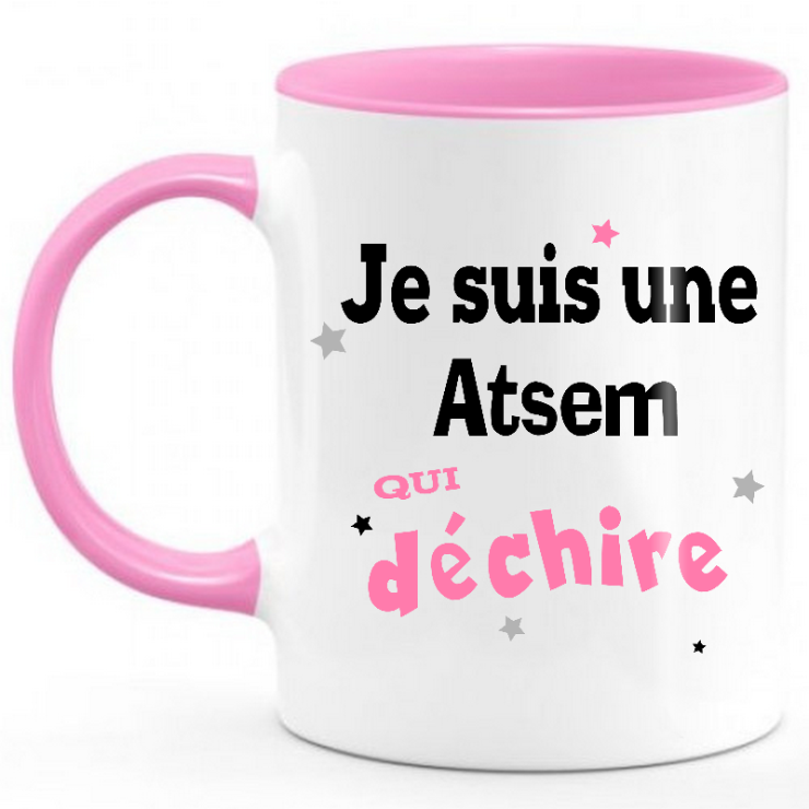 Mug atsem qui déchire - Angora