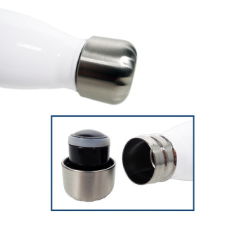 Achat bouteille Maman en or