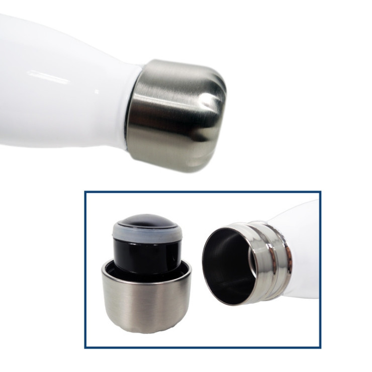 Bouteille Maman en or - Angora