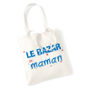 Tote bag Le bazar de maman - Angora - Tote Bag Femme