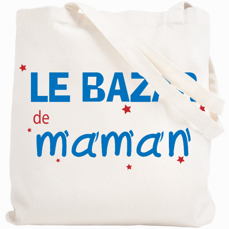       Tote bag Le bazar de maman
    