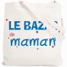Tote bag Le bazar de maman - Tote Bag Femme