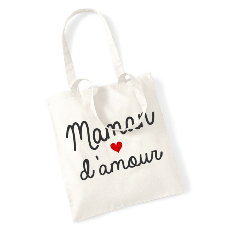       Tote bag Maman d'amour - Angora
    
