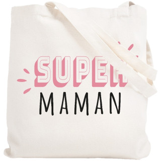 Tote bag Super Maman
