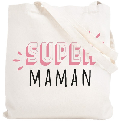 Tote bag Super Maman