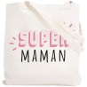 Tote bag Super Maman - Tote Bag Femme