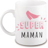 Mug Super Maman - idée cadeau - Mug Femme