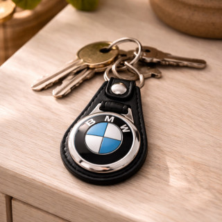 Porte clés personnalisé en simili cuir