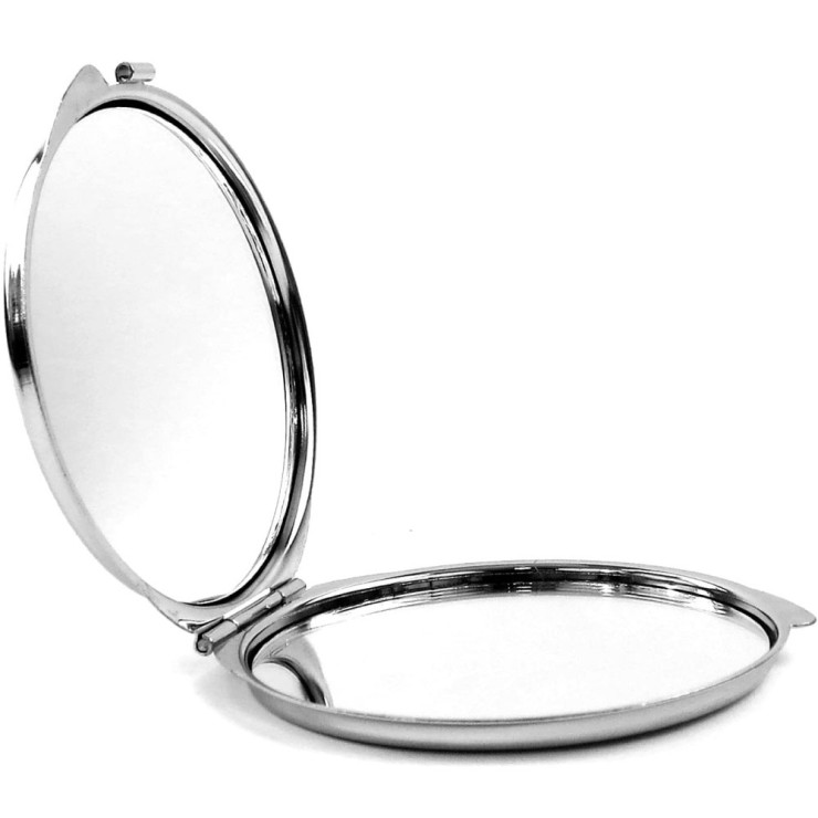 Miroir-personnalisé-rond-Cadeau-photo