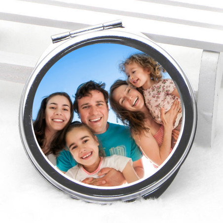       Miroir photo rond
    