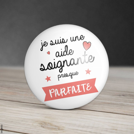       Magnet Aide-Soignante Personnalisé
    