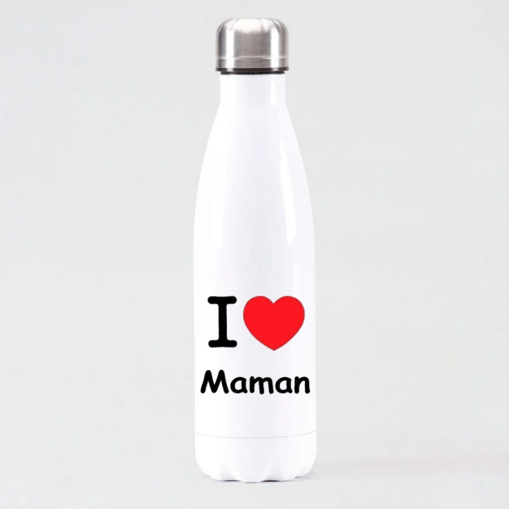 Bouteille isotherme personnalisable - gourde personnalisé