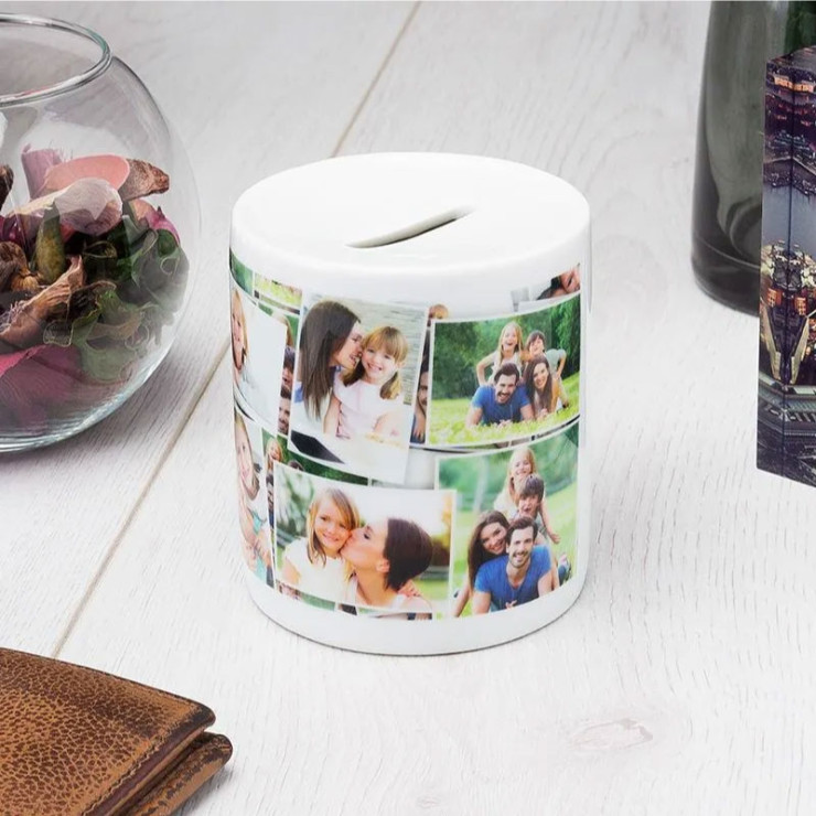 Tirelire personnalisée en France