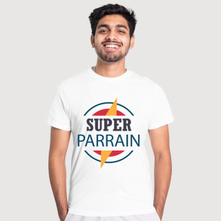 Achat  Tee shirt Super Parrain