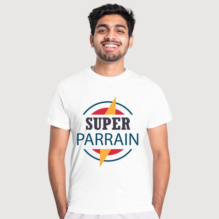  T-shirt Super Parrain