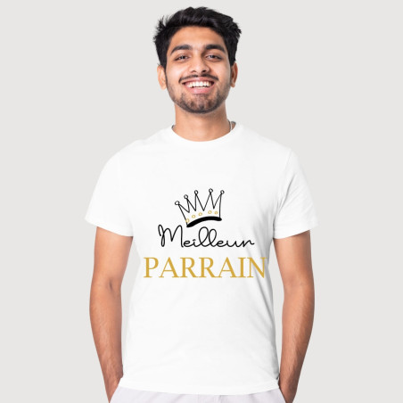       T-shirt meilleur parrain
    