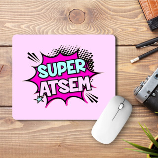 Boutique tapis de souris Atsem - Idée cadeau Atsem - Tapis Atsem - angora