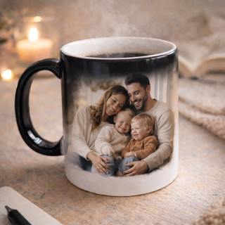 Achat mug magique photo à personnaliser