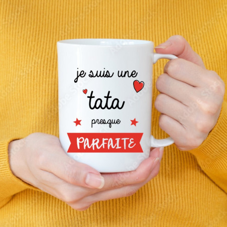       Mug tata - Cadeau-tata - Anniversaire - Tasse-tata
    