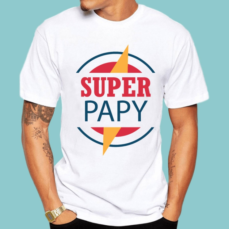 T-shirt Papy - Tee shirt papi -Anniversaire - Fête