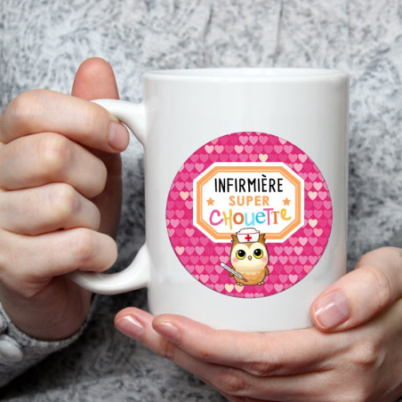       Mug infirmière - Tasse - Cadeau infirmière - Anniversaire - Soirée
    