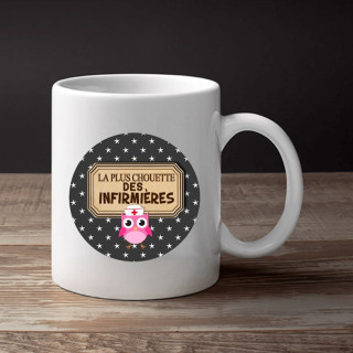 Boutique mug infirmière - Idée cadeau infirmière - Tasse infirmière - angora