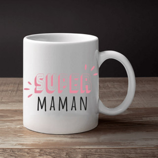 Achat mug Super Maman