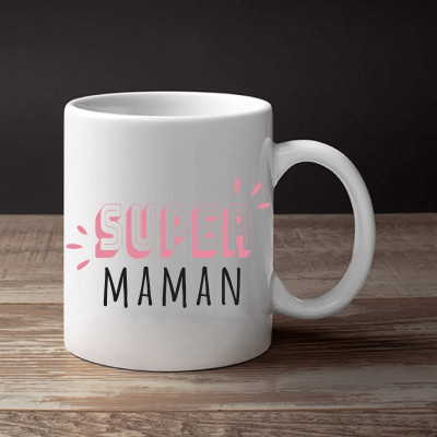 Achat mug Super Maman
