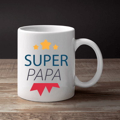 Boutique mug papa - Idée cadeau papa - Idée cadeau d'anniversaire - fête - Angora