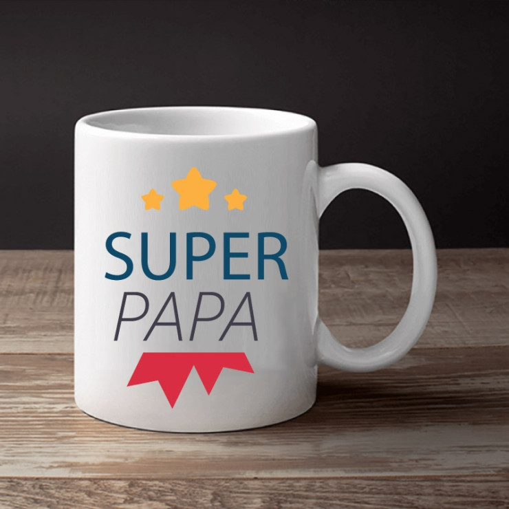 Mug papa - Anniversaire - Tasse
