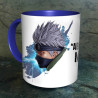 Mug Bleu personnalisé avec votre photo - Cadeau personnalisable - Mugs personnalisés