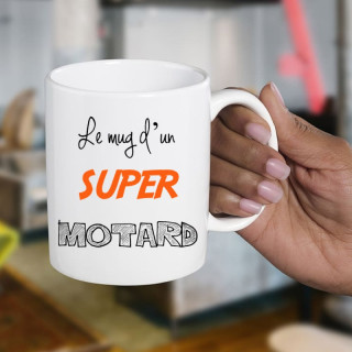 Boutique mug motard - Idée cadeau motard