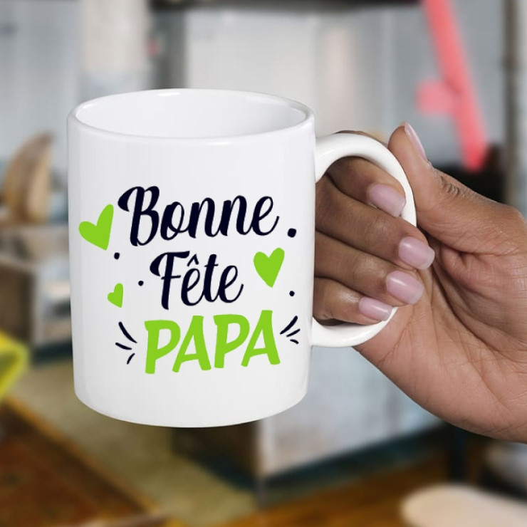 Mug Papa - Ccadeau anniversaire fête Papa