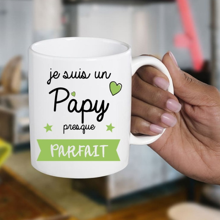 Mug Papy - Tasse papy anniversaire - Fête
