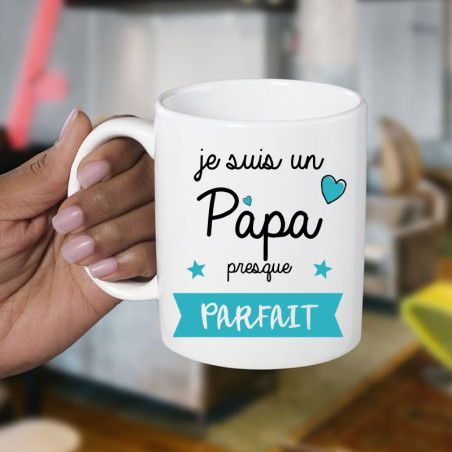       Mug Papa - Tasse papa - Anniversaire - Fête des pères
    