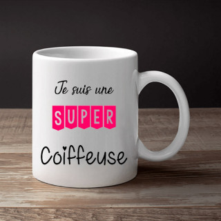 Boutique mug Coiffeuse - Cadeau Coiffeuse - Angora