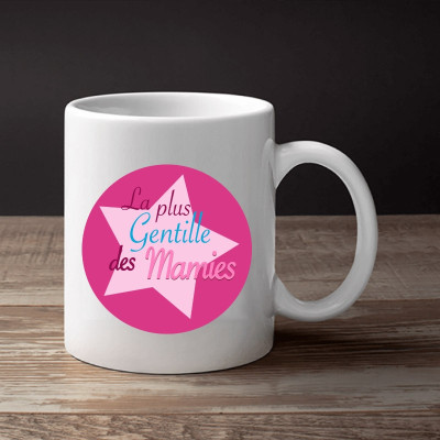 Achat mug Mamie - tasse mamie - Idée cadeau Mamie 