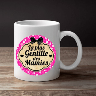 Boutique mug mamie - Tasse mamie - Idées cadeaux pour mamie