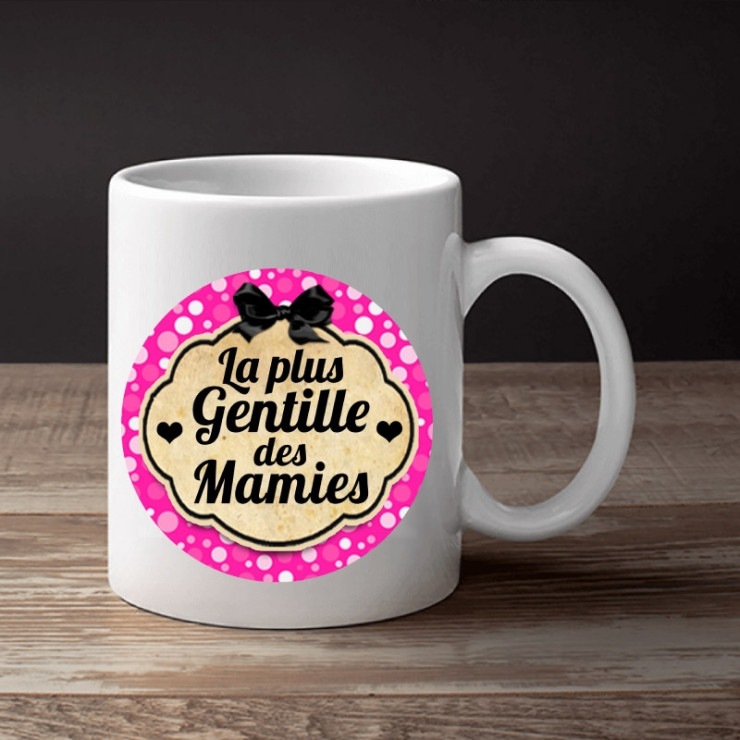 Mug mamie - Mug personnalisé mamie
