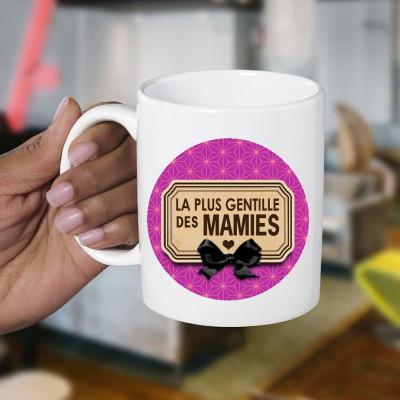 Achat mug Mamie - tasse mamie - Idée cadeau Mamie - Cadeau anniversaire
