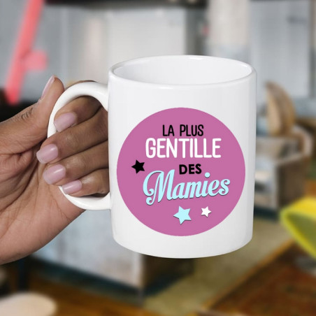       Tasse mamie - Tasse Mamie à offrir
    