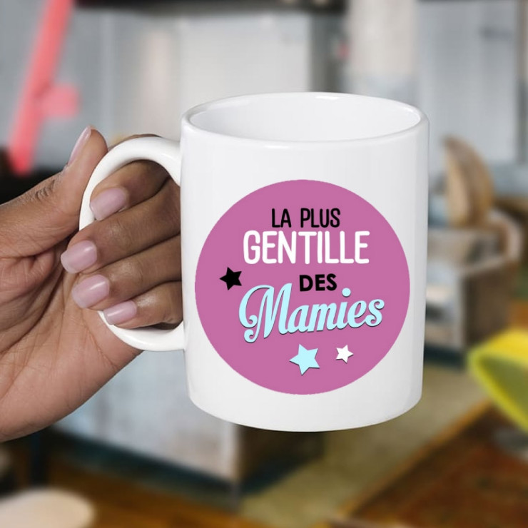 Tasse mamie - Tasse Mamie à offrir