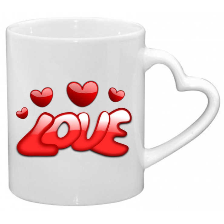 Mug LOVE - idée cadeau - Em création