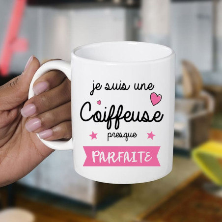       Mug coiffeuse - Tasse personnalisé coiffeuse - Cadeau
    