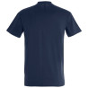 Tee-shirt retraite - Tee-shirt j'peux pas j'suis à la retraite - Homme - Bleu - Dos - T-shirt Homme