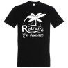 Tee-shirt Retraité en Vacances - T-shirt Homme
