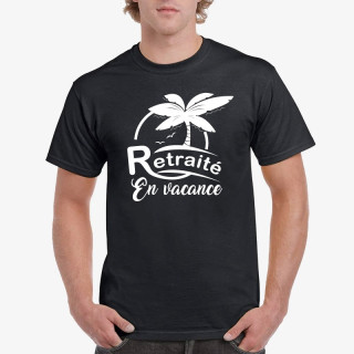 Boutique tee-shirt Retraité en Vacances