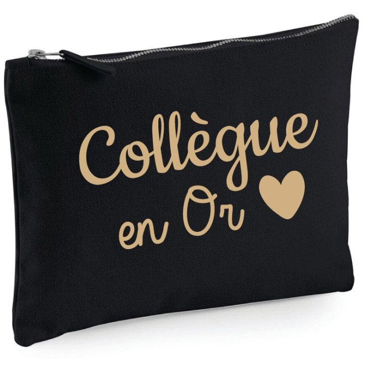 Pochette Collègue en Or