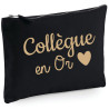 Pochette Collègue en Or - Trousses