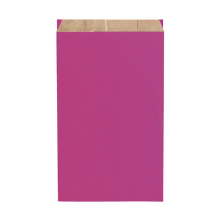 250 Pochettes cadeau KRAFT - fuschia